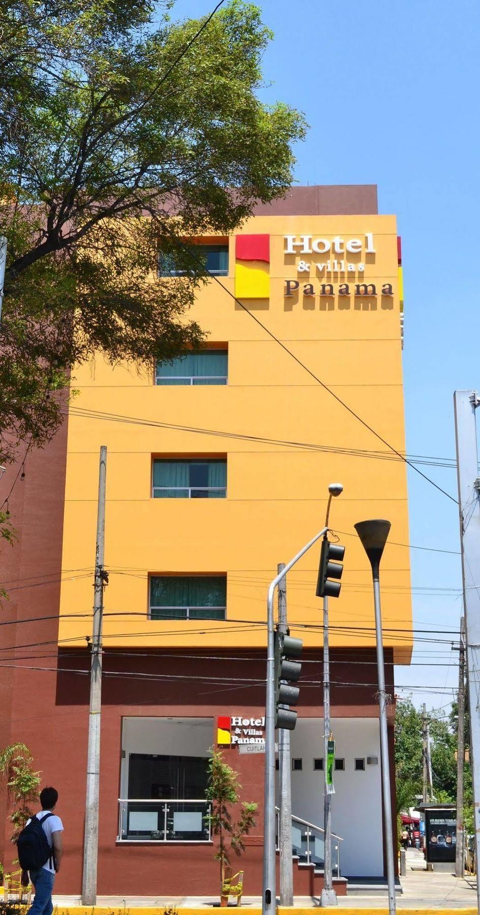Hotel & Villas Panama Mexico City Exteriör bild